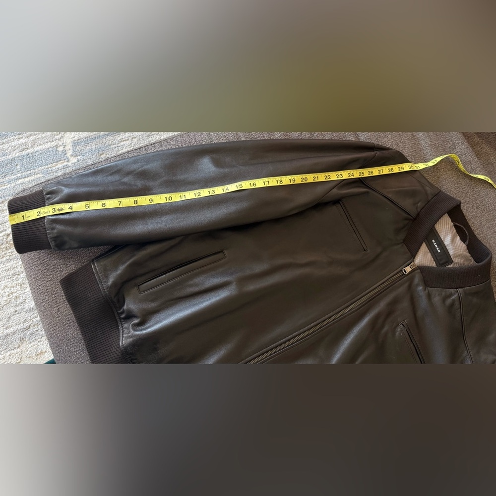 Genuine Leather Jacket - Picture 16 of 16
